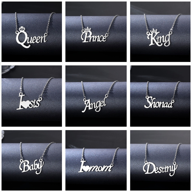 Name Necklaces